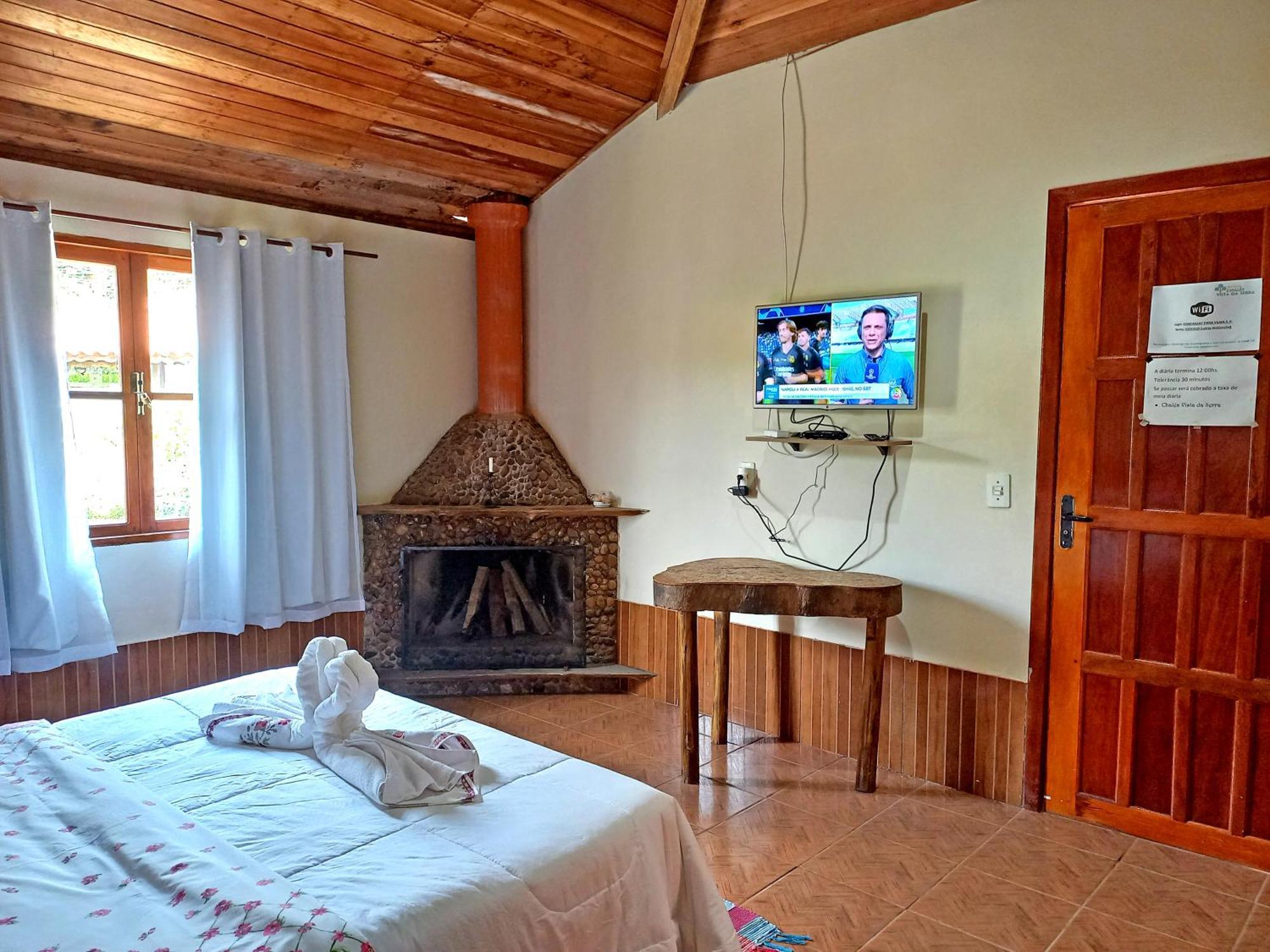 Pousada Chales Vista Da Serra Visconde De Maua Luaran gambar